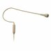 AUDIO TECHNICA PRO92 Omnidirectional Headworn Microphone, Beige |  55" (1.4 m) permanently attached cable terminated with a locking 4-pin connector for use with Audio-Technica cW-style body-pack wireless transmitters