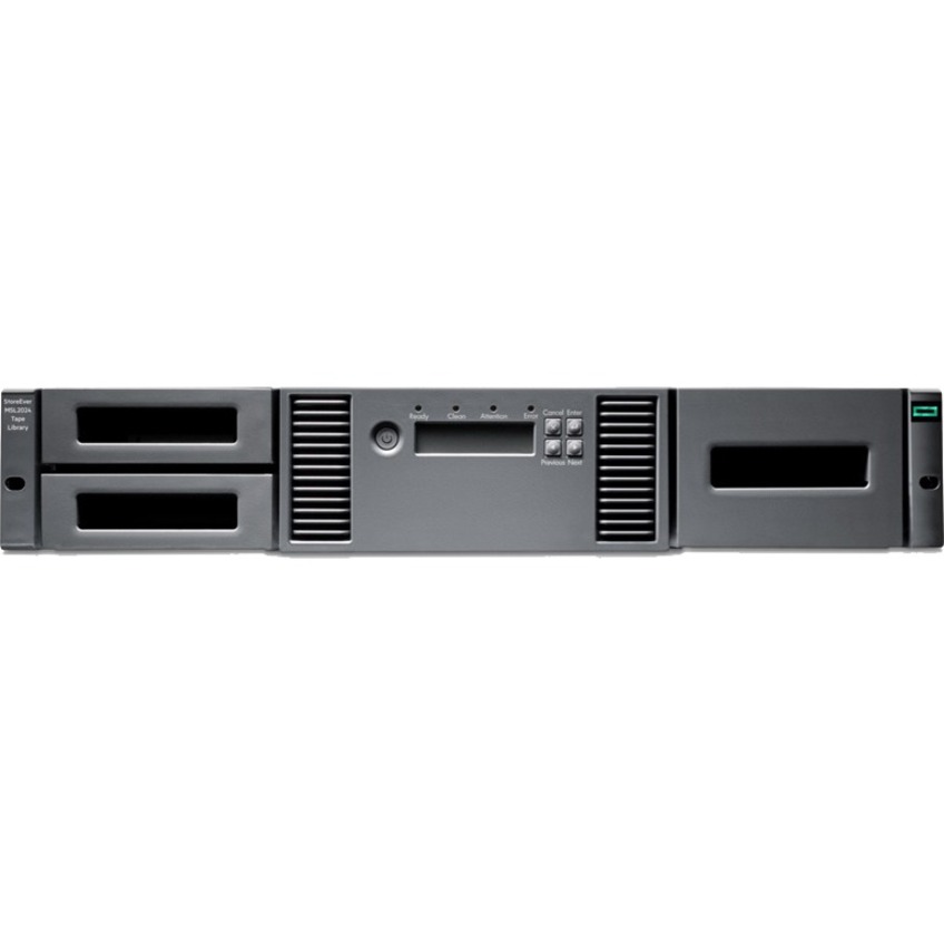 MSL2024 0Drive Tape Library
