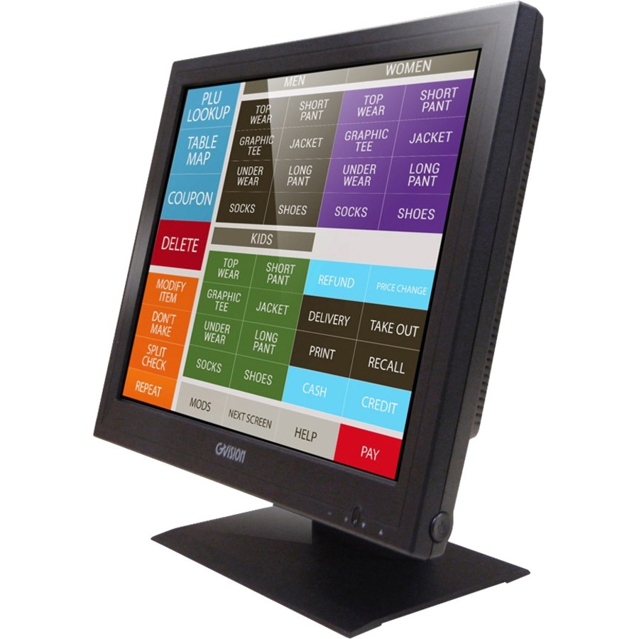 P17BH-AB-459G - LCD DISPLAY - FLAT - 1280 X 1024 - 17INCH - 5MS RESPONSE TIME -