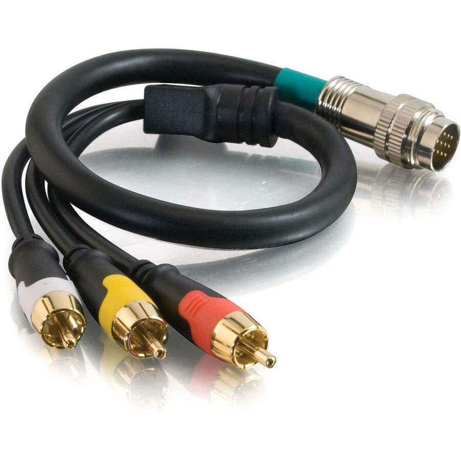MONOPRICE RIGHT ANGLE POWER CORD - NEMA 5-15P TO RIGHT ANGLE IEC 60320 C13_ 14AW
