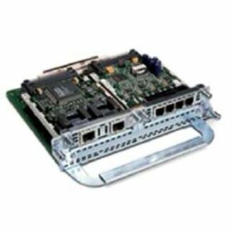 FOUR-PORT VOICE INTERFACE CARD - FXS AND