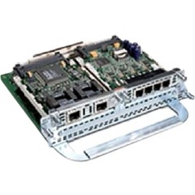 TWO-PORT VOICE INTERFACE CARD- FXS AND D
