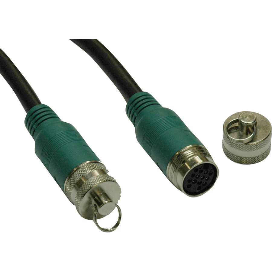 EASY PULL LONG-RUN DISPLAY CABLE - TYPE-A ANALOG PLENUM TRUNK CABLE - DIN 14-PIN