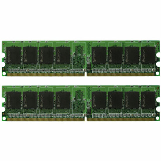 CENTON PC2-6400 (800MHZ) DUAL CHANNEL DDR2 DIMM MEMORY 4GB KIT : 4GBDDR2KIT800