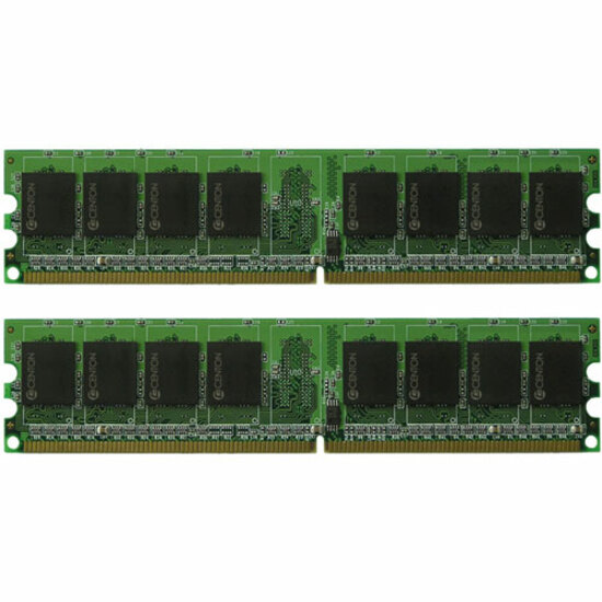 CENTON PC2-5300 (667MHZ) DUAL CHANNEL DDR2 DIMM MEMORY 4GB KIT : 4GBDDR2KIT667