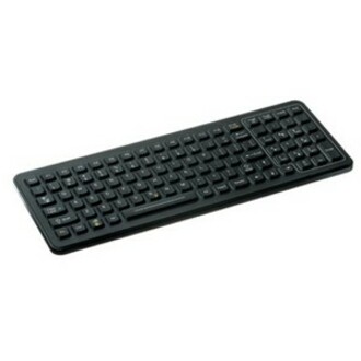 IKEYS SLIMKEY SLK-101 KEYBOARD PROVIDES FULL-SIZED VERSATILITY IN A RUGGED, COMP