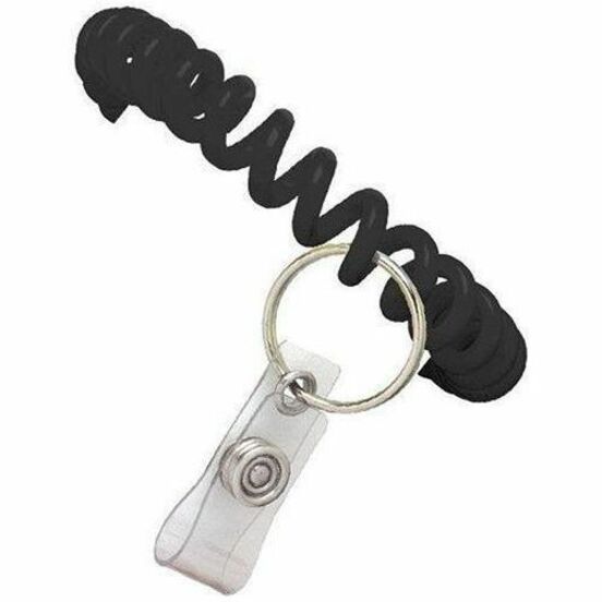 BLACK, WRIST COIL W/(25MM) SPLIT RING AN