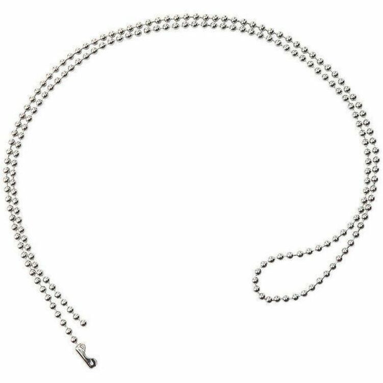 24IN (609MM) #3 (2MM), BEAD, NECK CHAIN