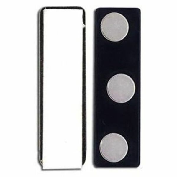 MAGNATRIO MAGNETIC BADGE ATTACH W/3 ROUN