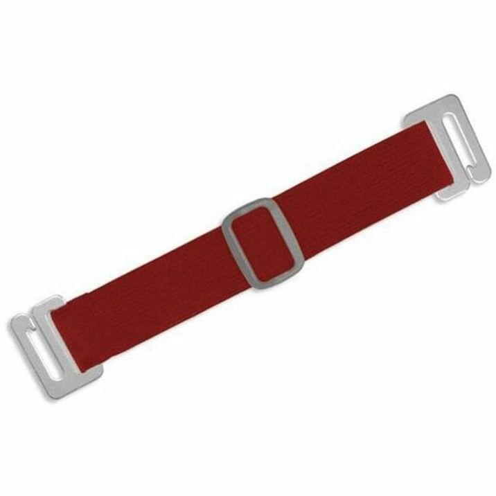 RED, 17IN (432MM)ADJUSTABLE ELASTIC ARMB