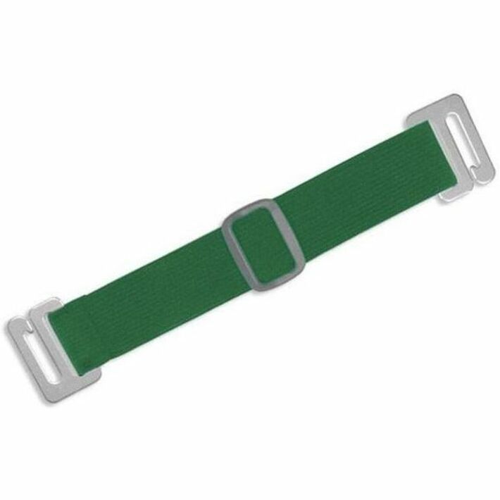 GREEN, 17IN (432MM) ADJUSTABLE ELASTIC A