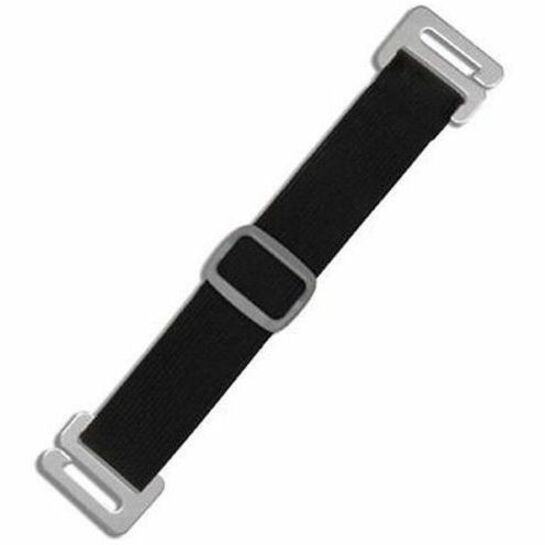 BLACK, 17IN (432MM) ADJUSTABLE ELASTIC A