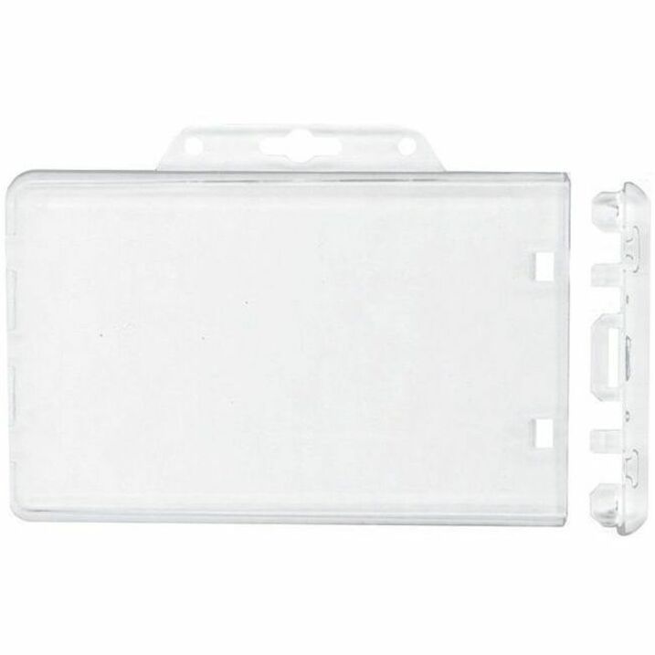 HORIZONTAL LOCKING PLASTIC PROX CARD HLD