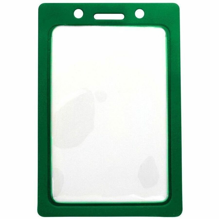 DATA/CREDIT CARD, GREEN FRAME VINYL BADG