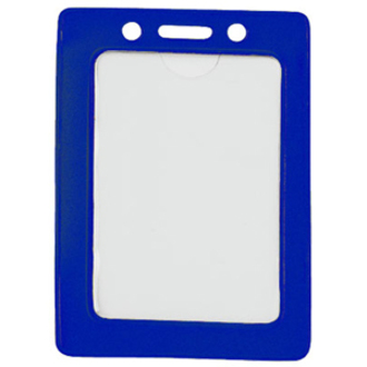 DATA/CREDIT CARD, BLUE FRAME VINYL BADGE