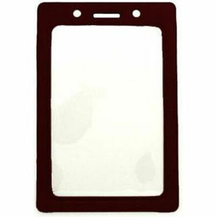 DATA/CREDIT CARD, BLACK FRAME VINYL BADG