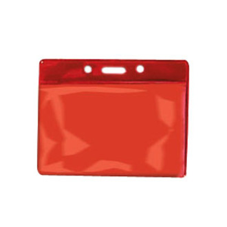 DATA/CREDIT CARD, RED BACK VINYL BADGE H