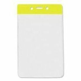 DATA/CREDIT CARD, VERTICAL TOP-LOAD, YEL