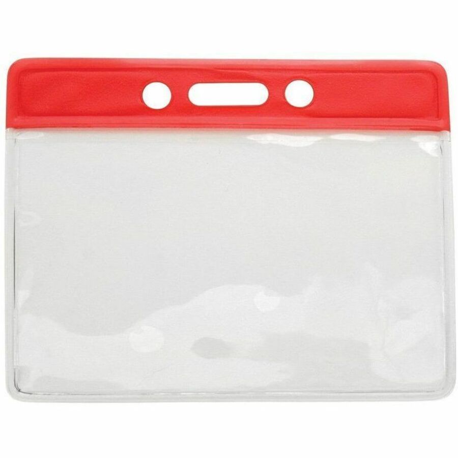 DATA/CREDIT CARD, RED BAR VINYL BADGE HO