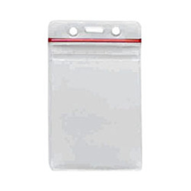 DATA/CREDIT CARD, VERTICAL ZIP-LOCK W/RE