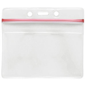 DATA/CREDIT CARD, HOIZONTAL ZIP-LOCK W/R