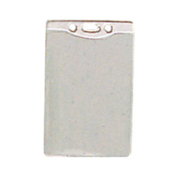 GOVERNMENT/MILITARY CLEAR VINYL BADGE HO
