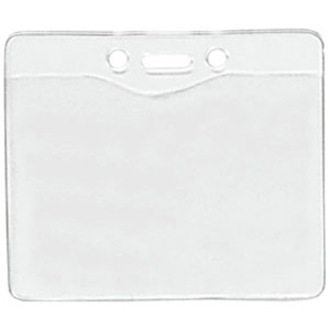 BADGE HOLDER, GOVERNMENT/MILITARY CLEAR