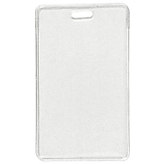 CLEAR VINYL PROXIMITY CARD HOLDERW/ SLOT