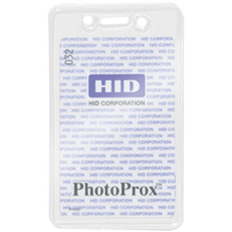 CLEAR VINYL PROXIMITY CARD HOLDER W/SLOT