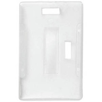 MILKY WHITE, SEMI-RIGID PLASTIC CARD DIS