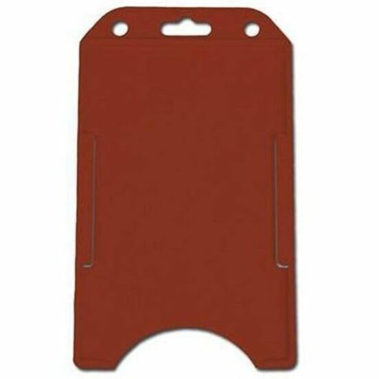 VERTICAL TOP LOAD OPEN FACE CARD HOLDER