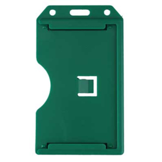 VERTICAL TOP LOAD OPEN FACE CARD HOLDER