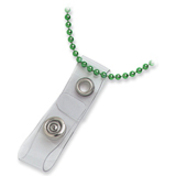3-3/8IN CLEAR FLEXIBLE VINYL NECK CHAIN