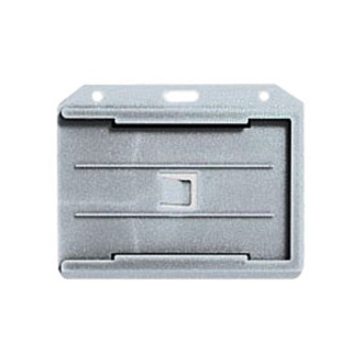 CLEAR, 2-SIDED HORIZONTAL MULTI CARD HOL