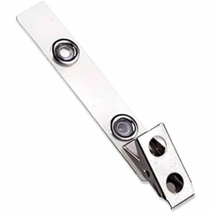 CLEAR, 2-3/4IN (70MM), MYLAR STRAP, 2-HO