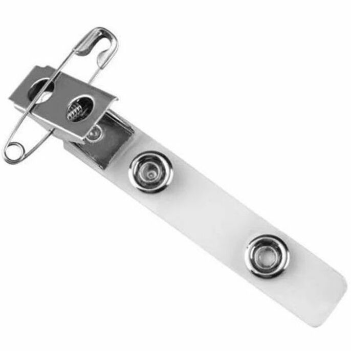 CLEAR, 2-3/4IN (70MM), CLEAR VINYL STRAP