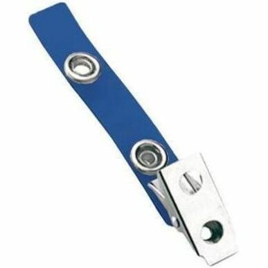 BLUE, 2-3/4IN (70MM), FLEX VINYL STRAP,