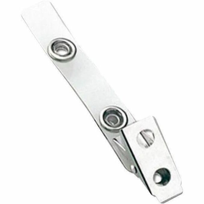 CLEAR, 2-3/4IN (70MM), VINYL BADGE STRAP