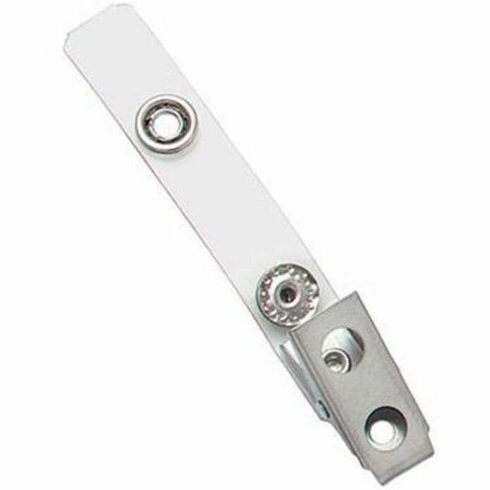 CLEAR, 2-3/4IN (70MM), FLEX VINYL STRAP,