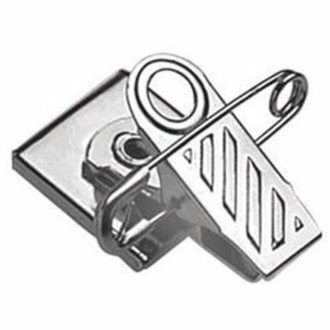 1IN (25.4MM), PIN-CLIP COMBO, RIBBED-FAC