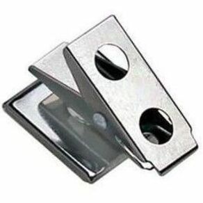 1IN (25.4MM), 2-HOLE CLIP W/ FITTED SQUA