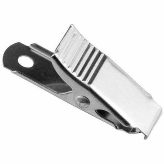 1 5/16IN (34MM), KNURLED THUMB-GRIP CLIP