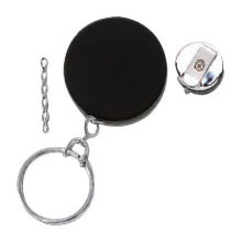 BLACK /CHROME, 1-1/2IN (38MM), HEAVY DUT