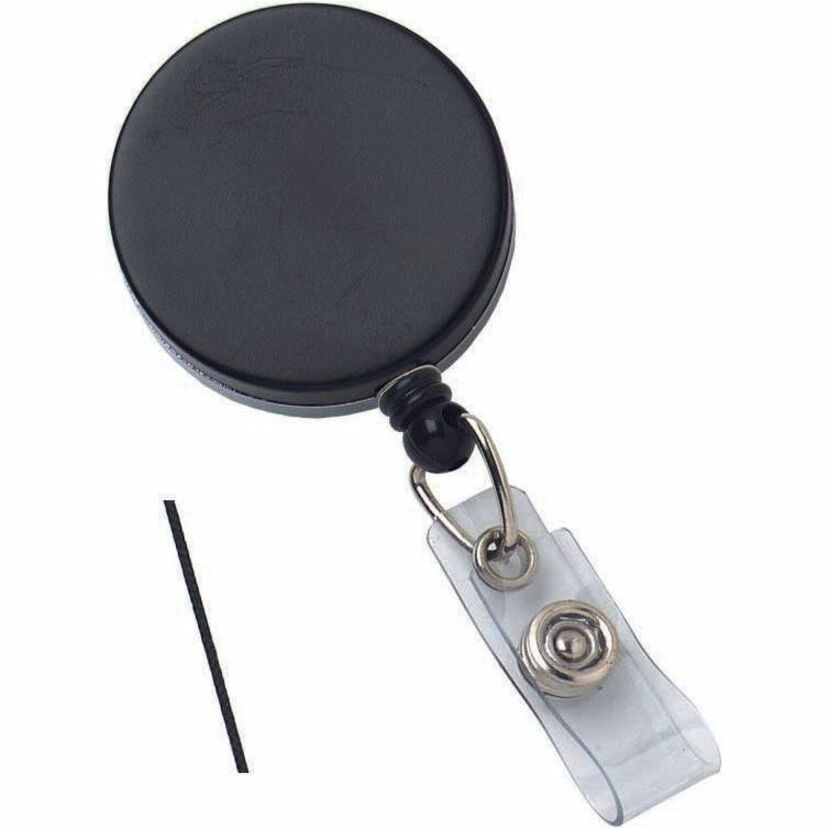 BLACK /CHROME, 1-1/2IN (38MM), HEAVY-DUT