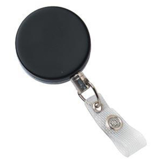 BLACK /CHROME, 1-1/2IN (38MM), HEAVY DUT