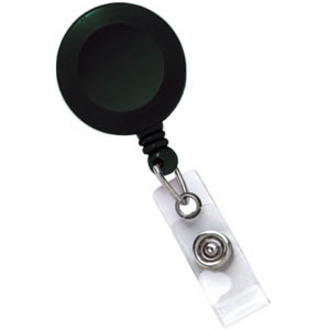 BLK RND BDRL SWIVEL BACK NPS CLIP CLEAR