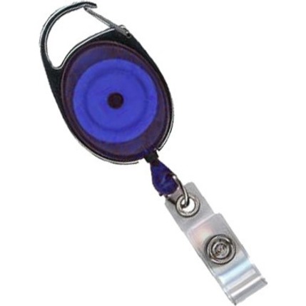 TRANS BLUE, PREM BADGE REEL, 30