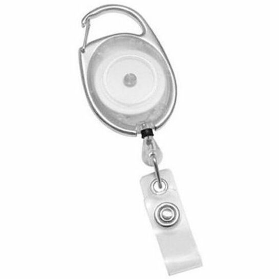 TRANSLUCENT CLEAR PREMIER BADGE REEL, CL