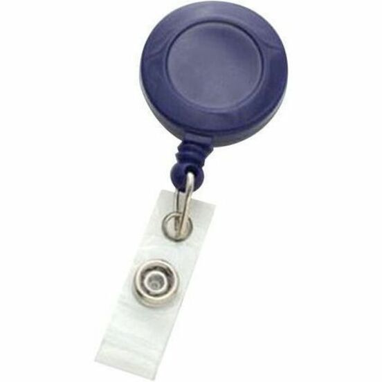 BLUE, 1-1/4IN (32MM), PLASTIC CLIP-ON BA