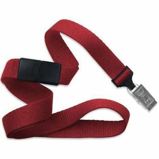 RED, 5/8IN FLAT WOVEN NYLON BREAK-AWAY L